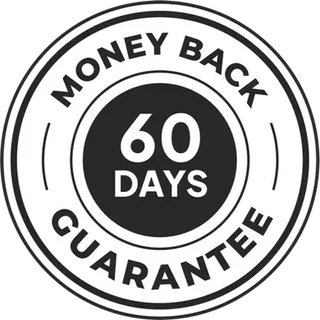 60 days money back guarantee seal
